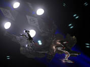 It's
 made with Light Wave .